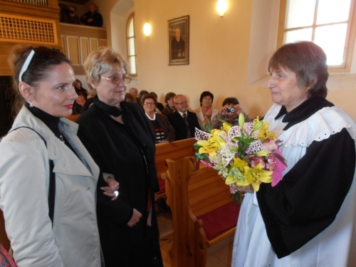 2014 - Odhalenie pamätnej tabule V.Vranému