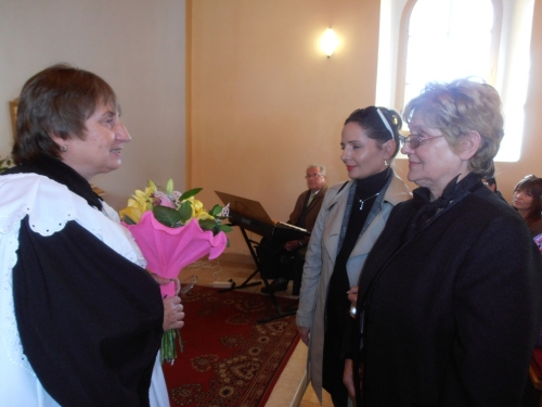 2014 - Odhalenie pamätnej tabule V.Vranému