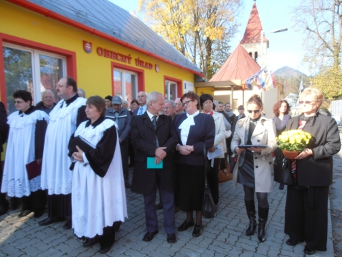2014 - Odhalenie pamätnej tabule V.Vranému