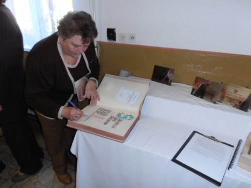 2014 - Odhalenie pamätnej tabule V.Vranému