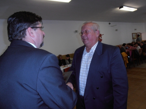 2014 - Odhalenie pamätnej tabule V.Vranému