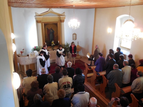 2014 - Odhalenie pamätnej tabule V.Vranému