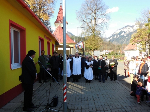 2014 - Odhalenie pamätnej tabule V.Vranému