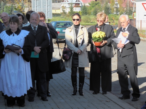2014 - Odhalenie pamätnej tabule V.Vranému