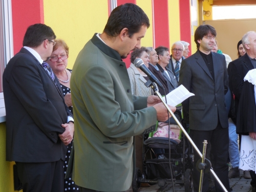 2014 - Odhalenie pamätnej tabule V.Vranému