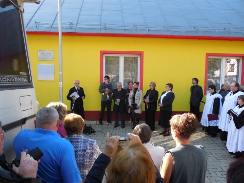 2014 - Odhalenie pamätnej tabule V.Vranému