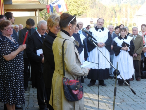 2014 - Odhalenie pamätnej tabule V.Vranému