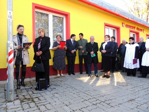 2014 - Odhalenie pamätnej tabule V.Vranému