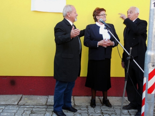 2014 - Odhalenie pamätnej tabule V.Vranému