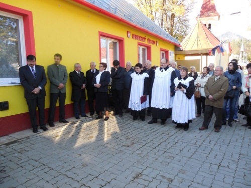 2014 - Odhalenie pamätnej tabule V.Vranému