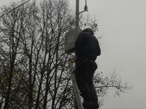 2014 - Výstavba bezdrôtového rozhlasu- I.etapa