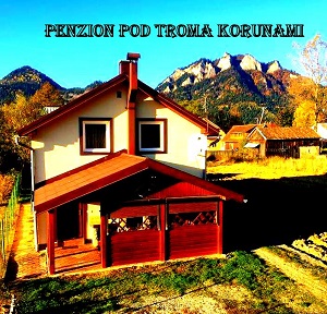 Chalupa a Penzión pod Troma Korunami
