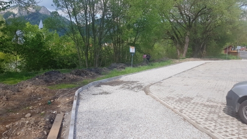 2019 - Časť cyklochodníka smerom na Pltnicu