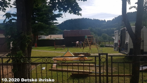 2020 - Detské ihrisko Športové srdce Slovenska
