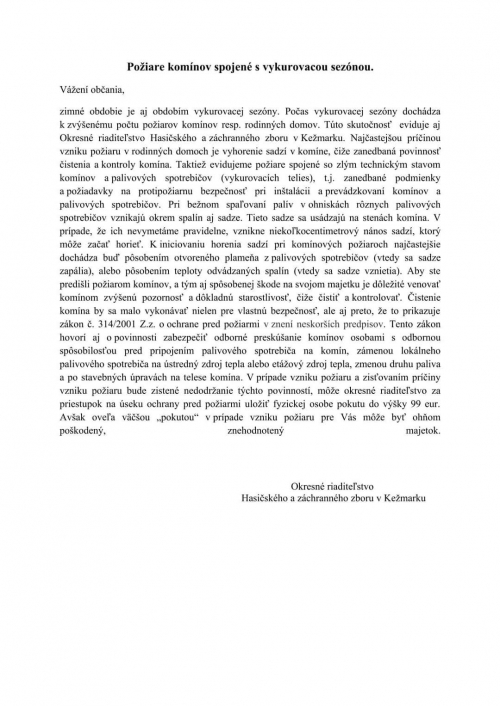 Prevencia pred poziarmi