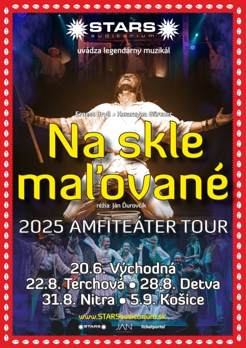 Na skle maľované