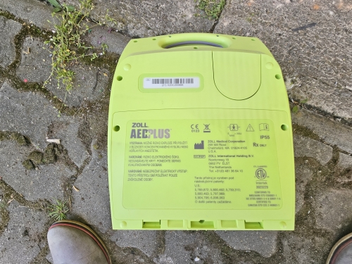 AED Červený Klátor - OcÚ fasadá s.č.65