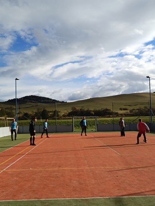 Minifutbalový turnaj generácii -14. ročník