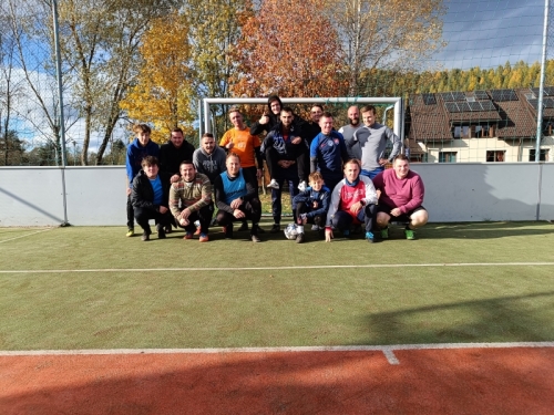 Minifutbalový turnaj generácii -14. ročník