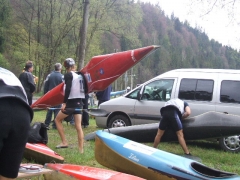 Kanoistika opäť na Dunajci – fotografia 1