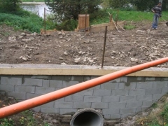 Výstavba chodníka - SO-03b, Obec Červený Kláštor