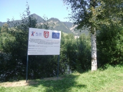 Propagačná tabuľa projektu