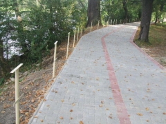 Výstavba chodníka - SO-03c, Št. lesy TANAPu