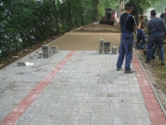 Výstavba chodníka - SO-03c, Št. lesy TANAPu