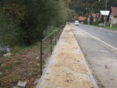 SO-03a chodník- investor Obec Č.Kláštor