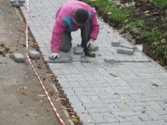 SO-03a chodník- investor Obec Č.Kláštor