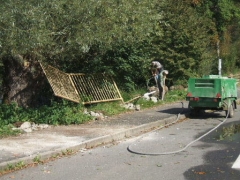 SO-03a chodník- investor Obec Č.Kláštor