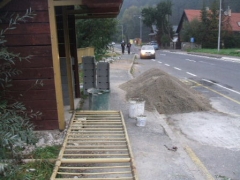 SO-03a chodník- investor Obec Č.Kláštor