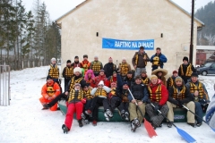 Zimny splav Dunajca 2010