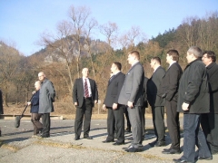 Návšteva predsedu vlády SR - R.Fica v Č.kláštore 24.03.2010