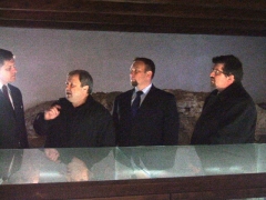 Návšteva predsedu vlády SR - R.Fica v Č.kláštore 24.03.2010
