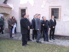 Návšteva predsedu vlády SR - R.Fica v Č.kláštore 24.03.2010