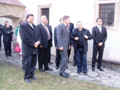 Návšteva predsedu vlády SR - R.Fica v Č.kláštore 24.03.2010