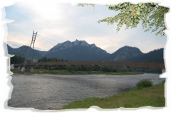 Lávka cez Dunajec