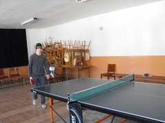 1. ročník o pohár starostu obce C.Klástor v stolnom tenise