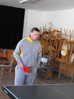 1. ročník o pohár starostu obce C.Klástor v stolnom tenise