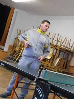 1. ročník o pohár starostu obce C.Klástor v stolnom tenise
