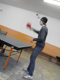 1. ročník o pohár starostu obce C.Klástor v stolnom tenise