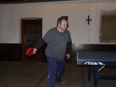 1. ročník o pohár starostu obce C.Klástor v stolnom tenise