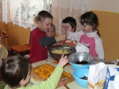 Materská škola - zo života školy