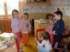 Materská škola - zo života školy