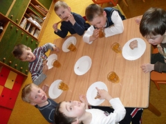 Materská škola - zo života školy