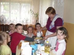 Materská škola - zo života školy