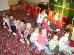 Materská škola - zo života školy