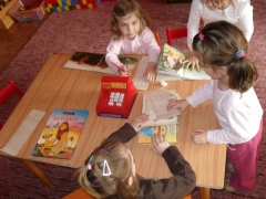 2011 - MŠ - práca v triede