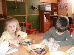 2011 - MŠ - práca v triede